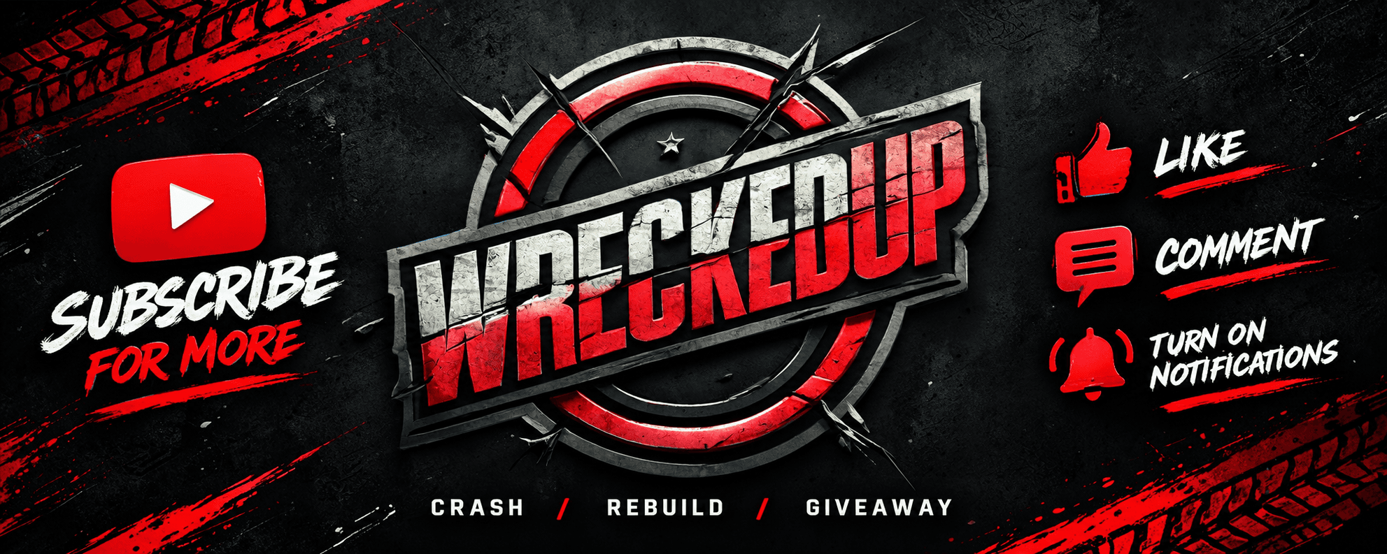 Wrecked Up — Crash, Rebuild, Giveaway